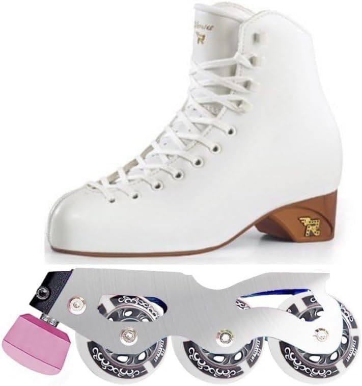 STD Skates & Wheels Risport Venus + STD Starlight Lite - Inline Figure Skates