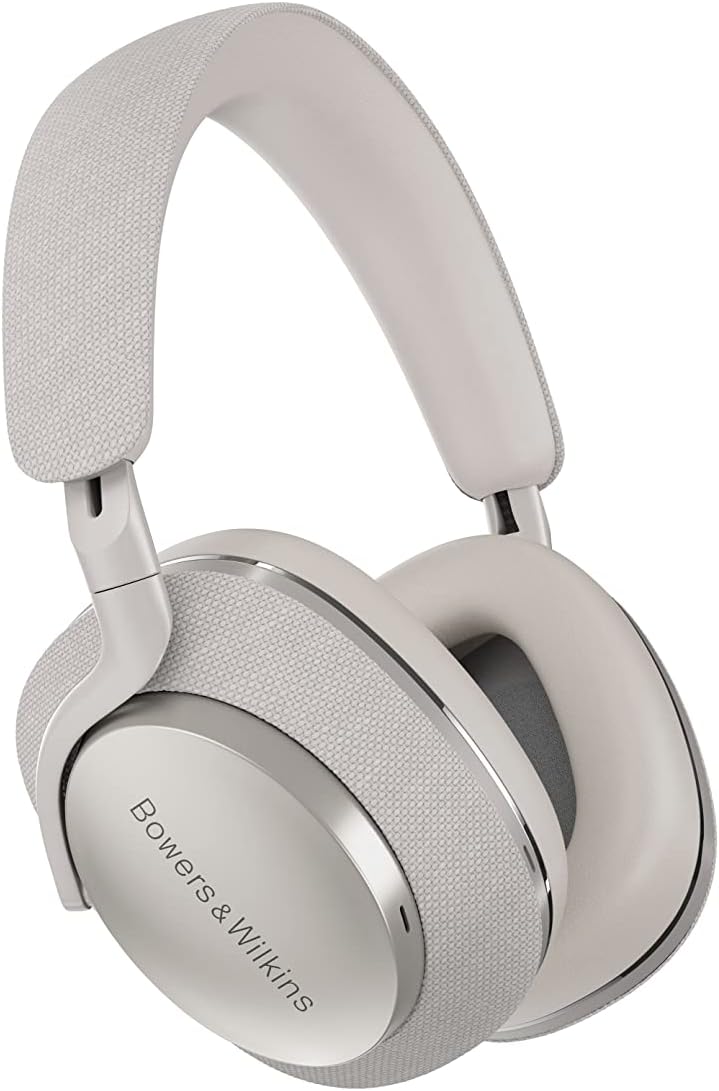 Bowers & Wilkins Px7 S2 Wireless Noise Canceling Bluetooth Headphones (Grey) (Renewed)