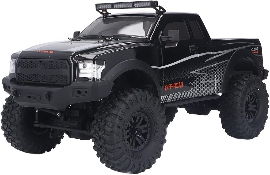 RC Crawler, High Speed RC Climbing Car 1/10 Scale 4WD Offroad Vehicle with ZP1009 Model for Home Use