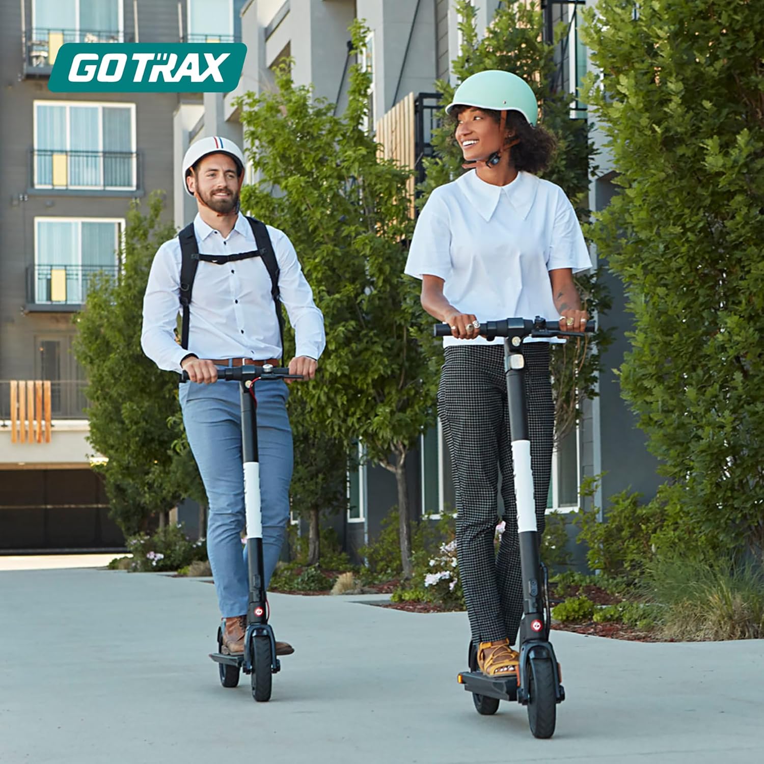 Gotrax XR Elite Electric Scooter for Adults, Max 16 Mile Range 15.5Mph Speed 300W Motor, 8.5