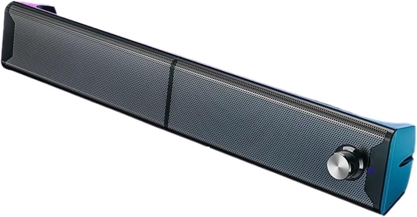 Computer Audio Desktop Home Laptop Desktop Mini External Wired Small Speaker Subwoofer Detachable