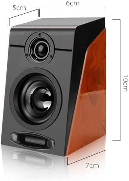 Computer Speakers, USB-Powered Speakers,3.5MM Headphone Jack