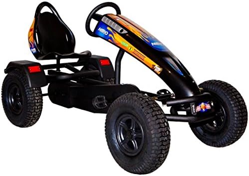 Nitro.BKBP Nitro Pedal Kart44; Black-Black Wheels