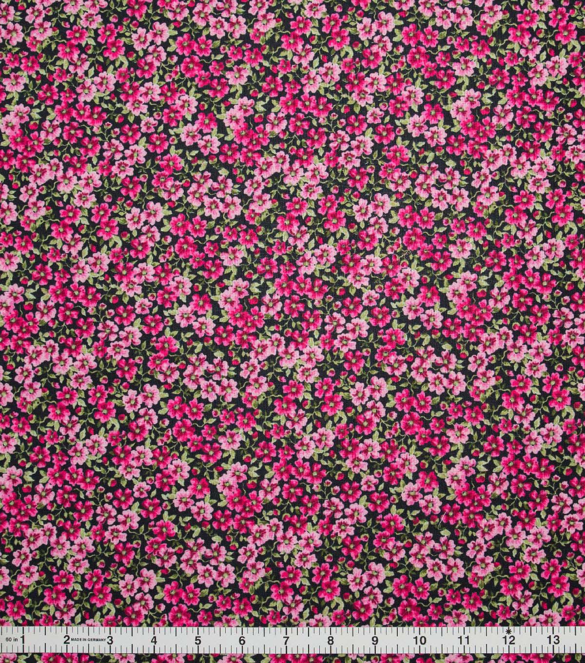 Floral Quilt Cotton Fabric by Keepsake Calico