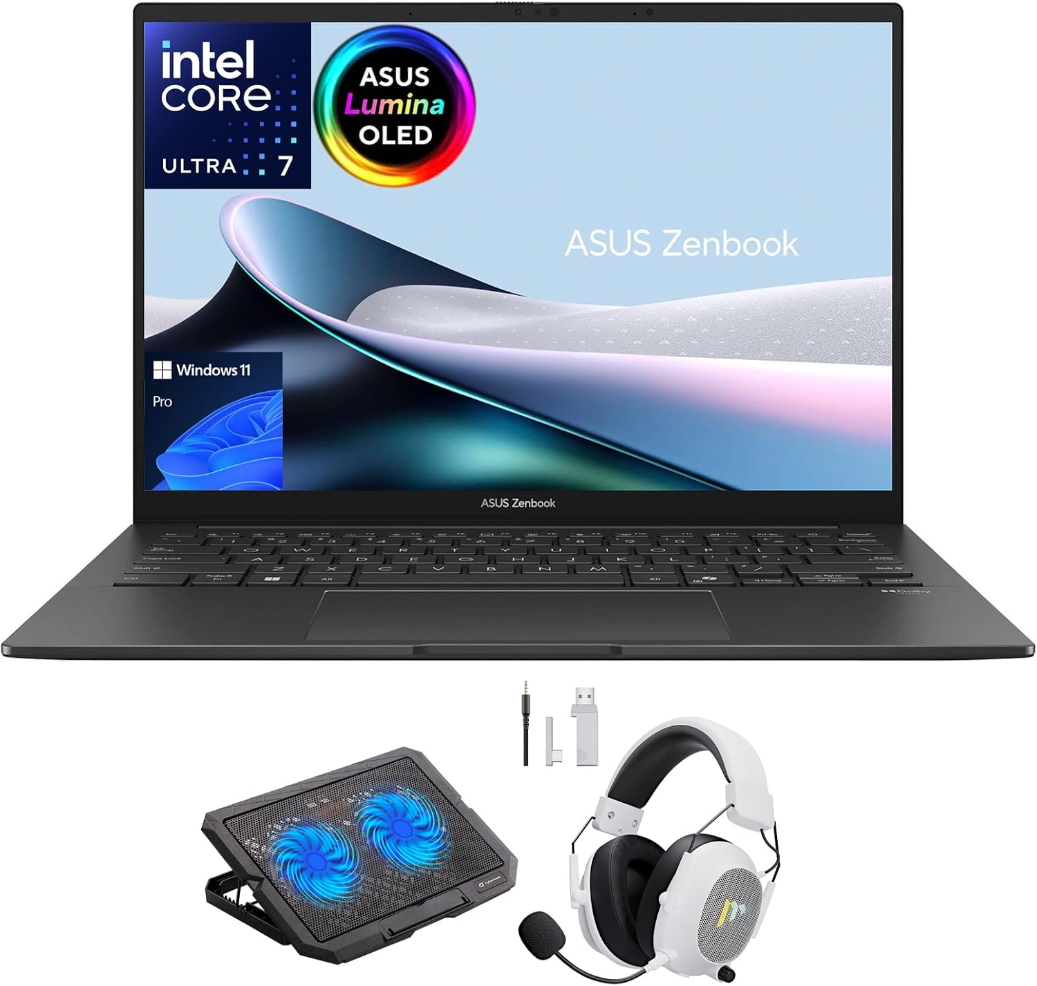ASUS Zenbook 14 OLED 2025 Laptop, 14