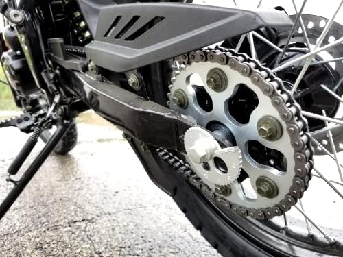 HHH 250cc Motorcycle Model RPS Magician 250cc Dual Sports Enduro 5 Speed Adult 250cc Scooter Motorcycle Street Bike (Black)