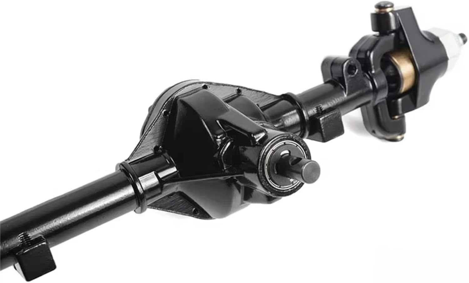 Compatible with K44 RC Crawler Car Upgrade Parts Modification Replacement Accessories Front Portal Complete Axles RC Front and Rear Axle