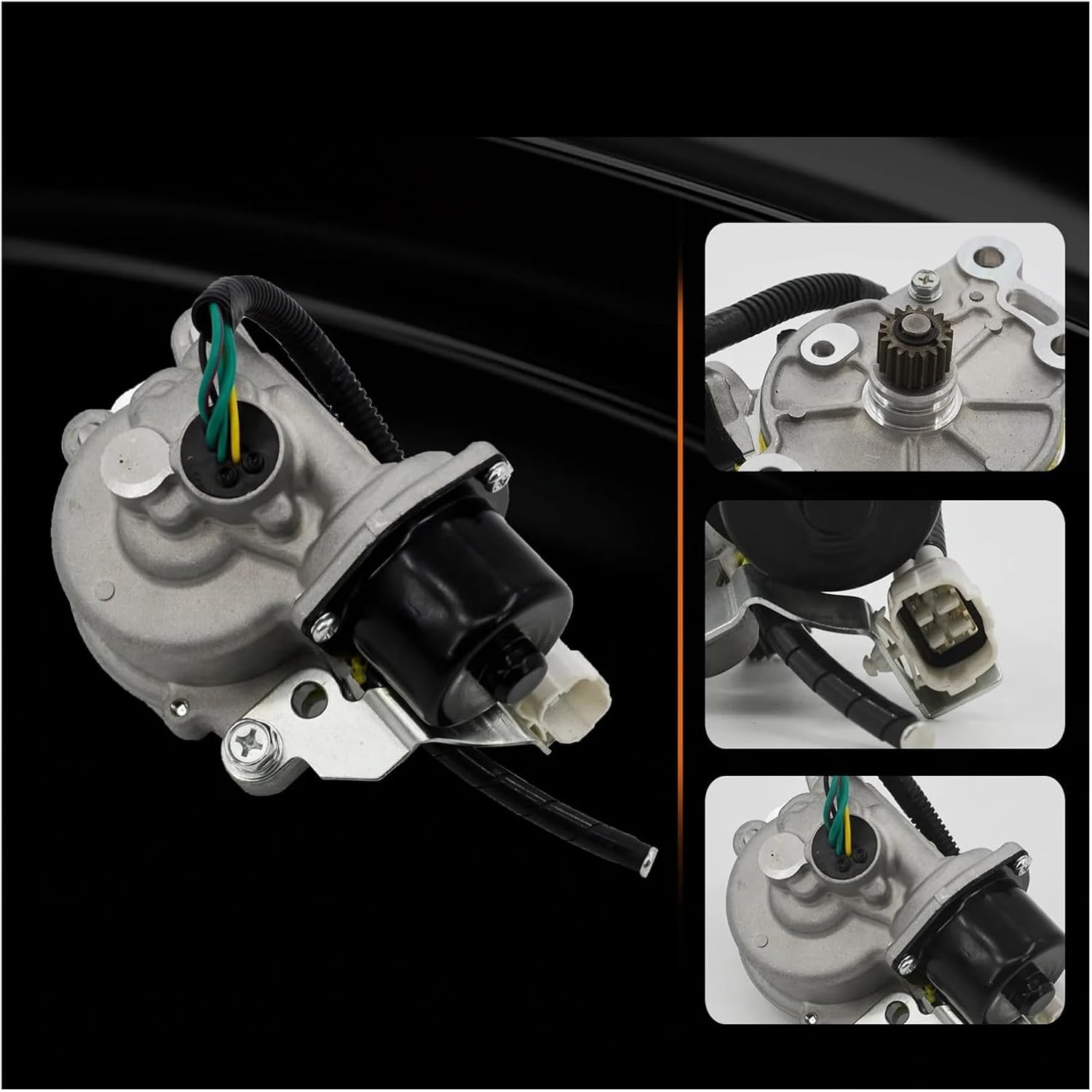 Differential Lock Actuator Front Compatible For Toyota Land Cruiser FJ80 LX450 41450-60060 4145060060