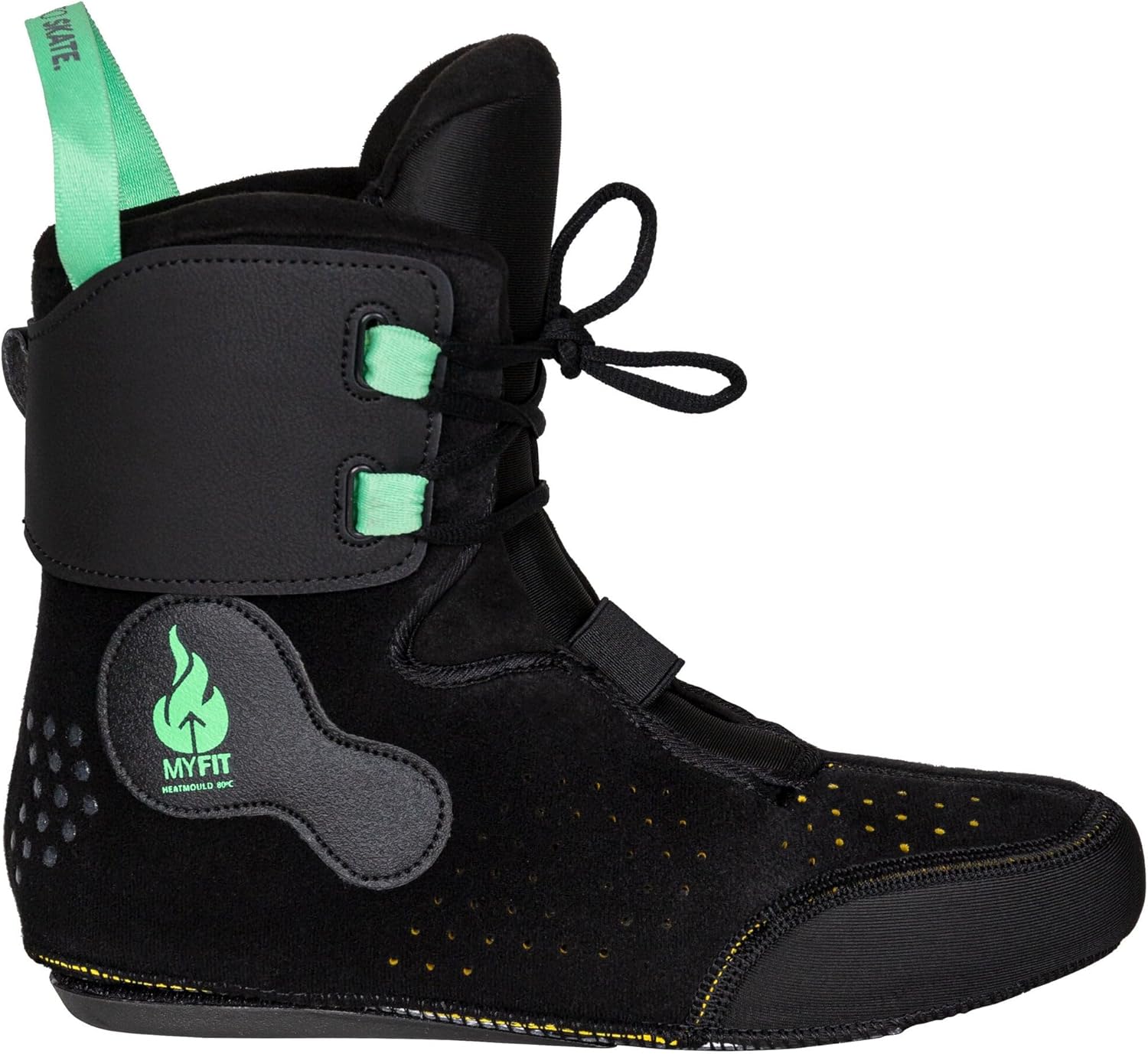 Powerslide Next Pro 110 Urban Inline Skates for Men and Women with Trinity 3-Point Mounting, 3 x 110 mm Undercover Wheels & Wicked ABEC 9 Ball Bearings in Petrol/Dark Blue