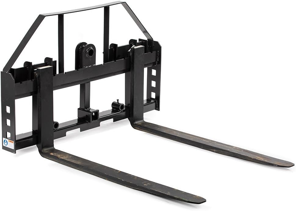 Titan Attachments Standard Series Pallet Fork Frame, 48
