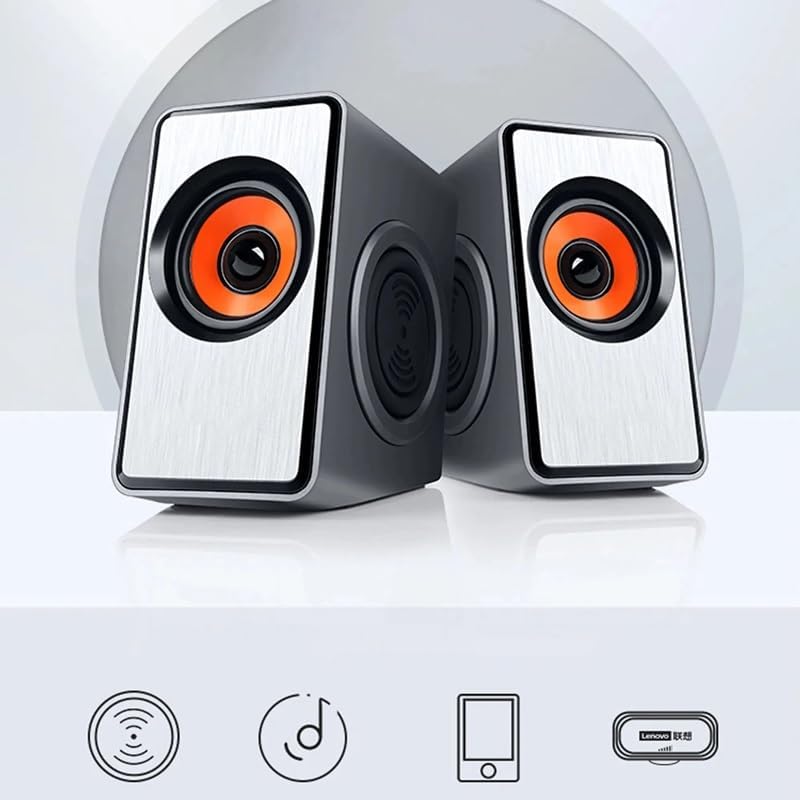 Audio Computer Desktop Speaker Notebook Multimedia Mobile Phone Subwoofer Wired Stock