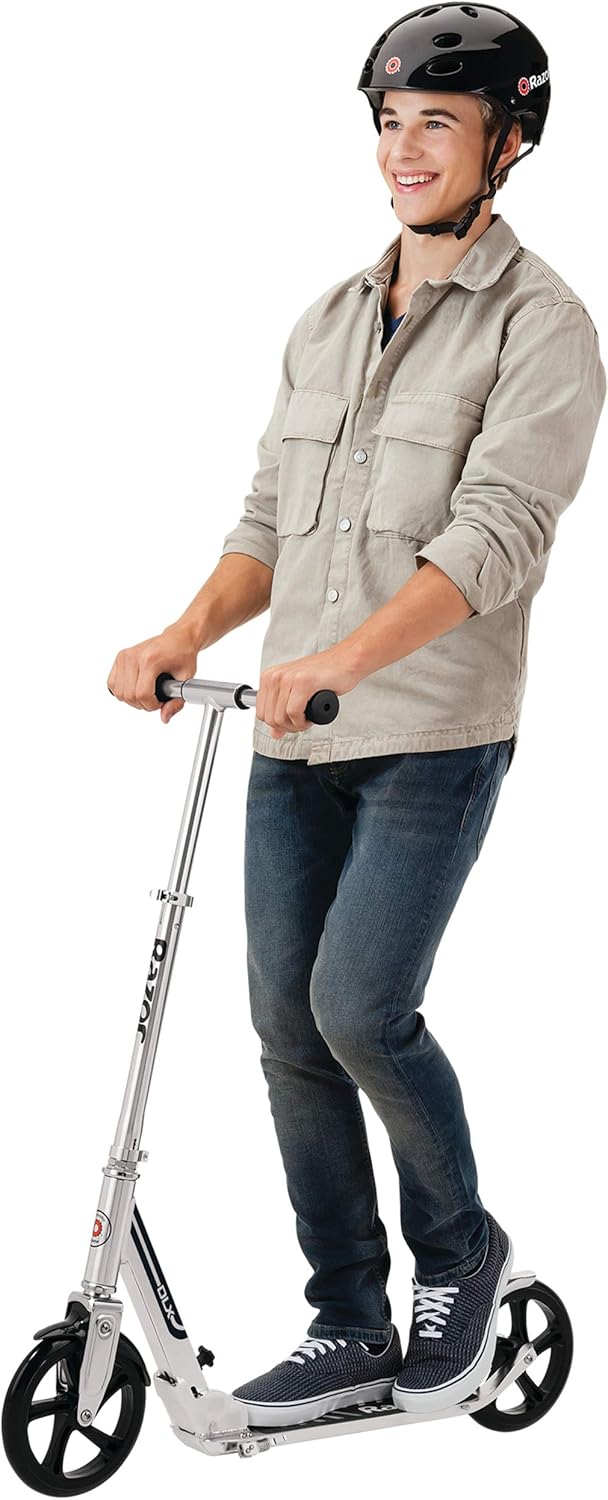 Razor A5 Lux Kick Scooter for Kids Ages 8+ and Razor A5 DLX Kick Scooter for Kids Ages 8+