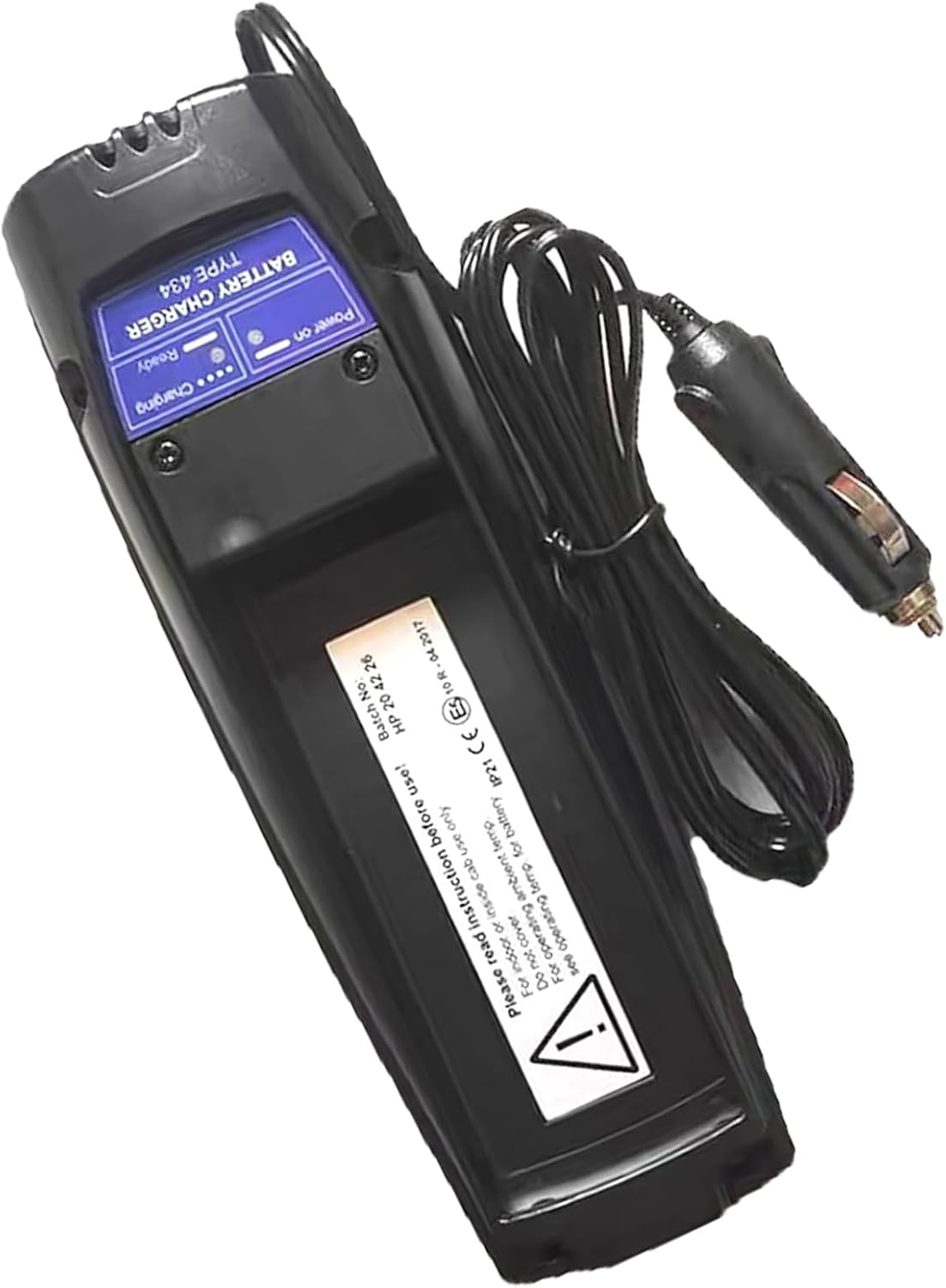 (1-Pack) 10-24V Scanreco Type 434 Battery Charger for 7.2V SCANRECO 592 590 960 RC400 Battery