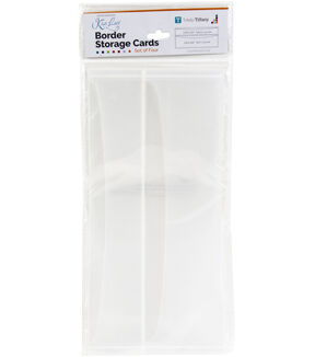 Totally Tiffany 4pk Kiwi Lane Border Storage Cards