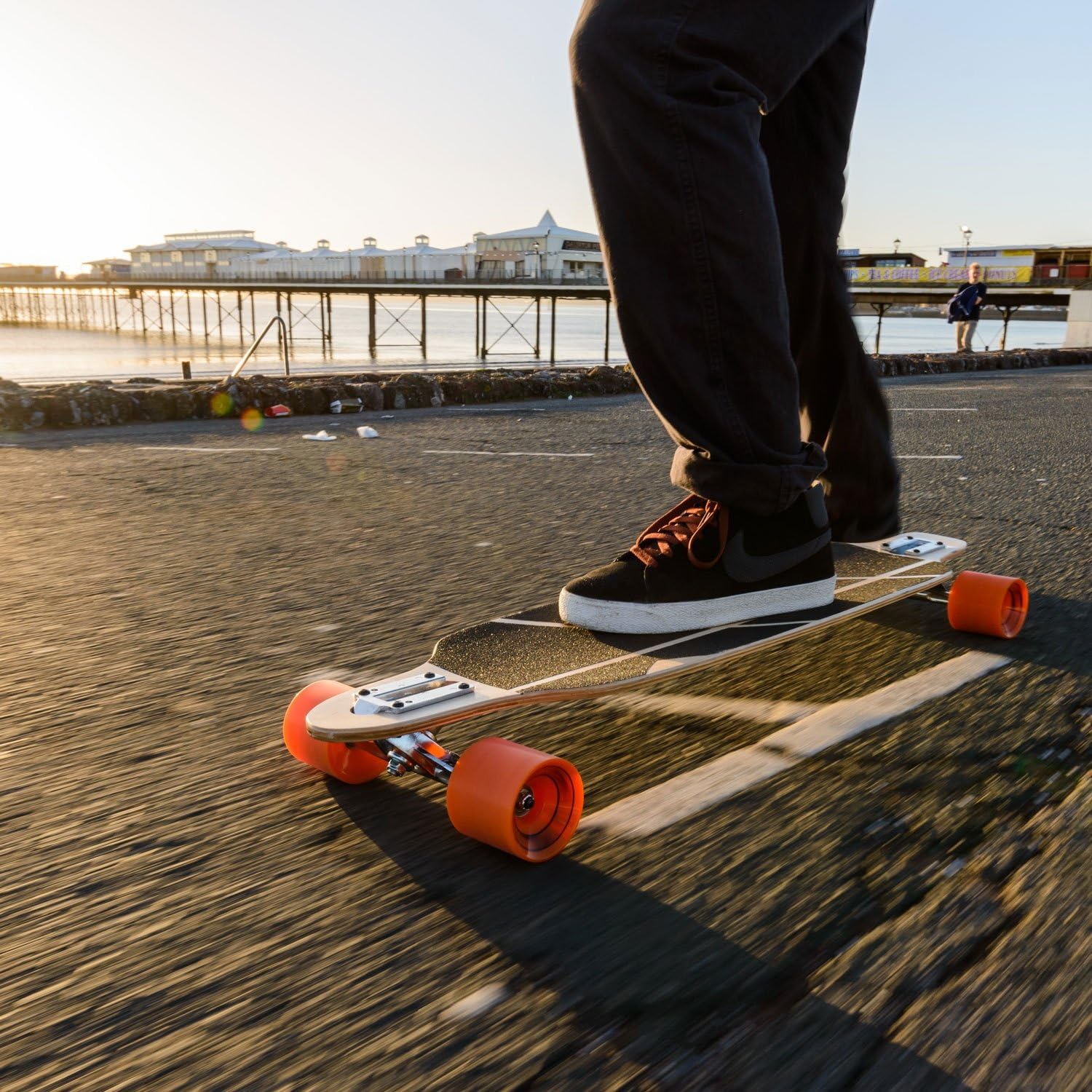 Osprey Twin Tip Longboards, Complete Skateboard- Multiple Styles