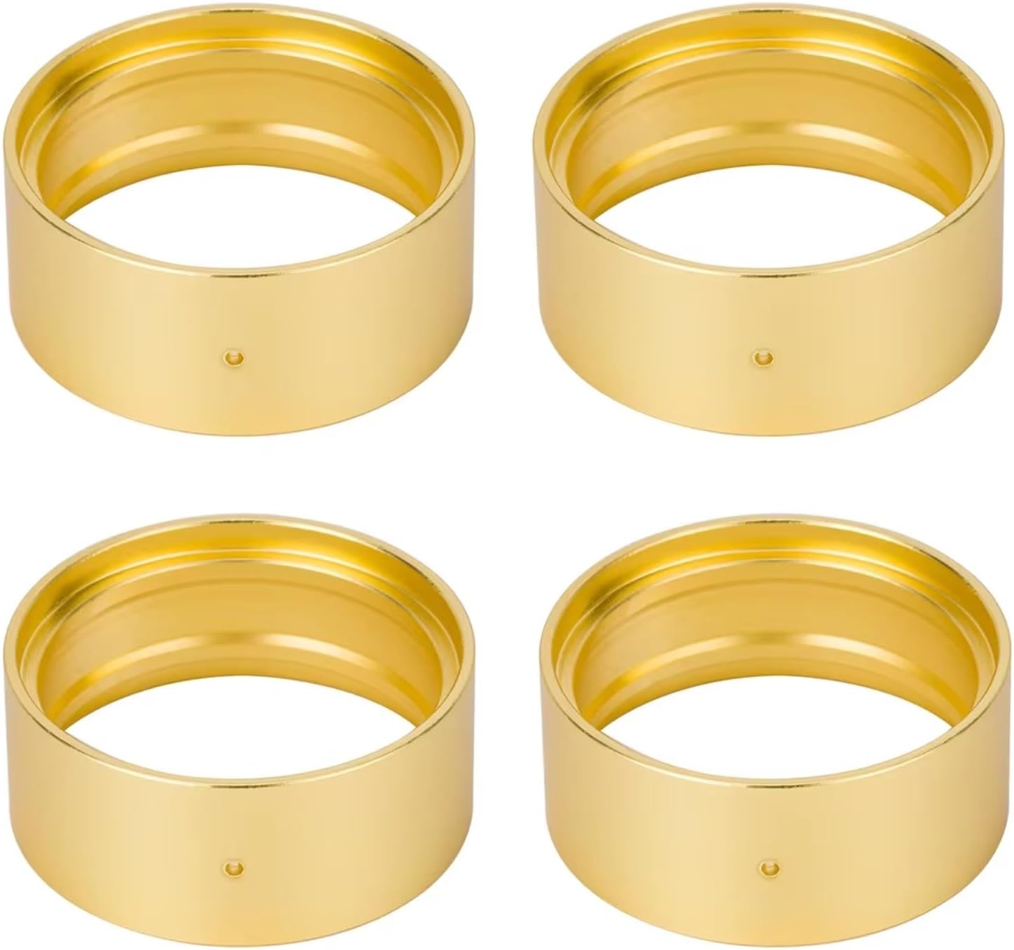 Models Upgrades Parts For Axial For SCX10 III For Traxxas For TRX4 D90 For Capra 1/10 Metal Beadlock Wheel Rim Internal RC Crawler(4PCS)