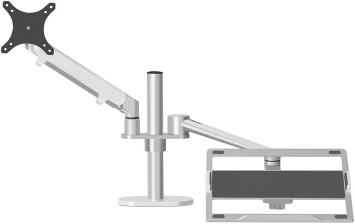 OL-3S Aluminum Height Adjustable Desk Dual Arm 17-32