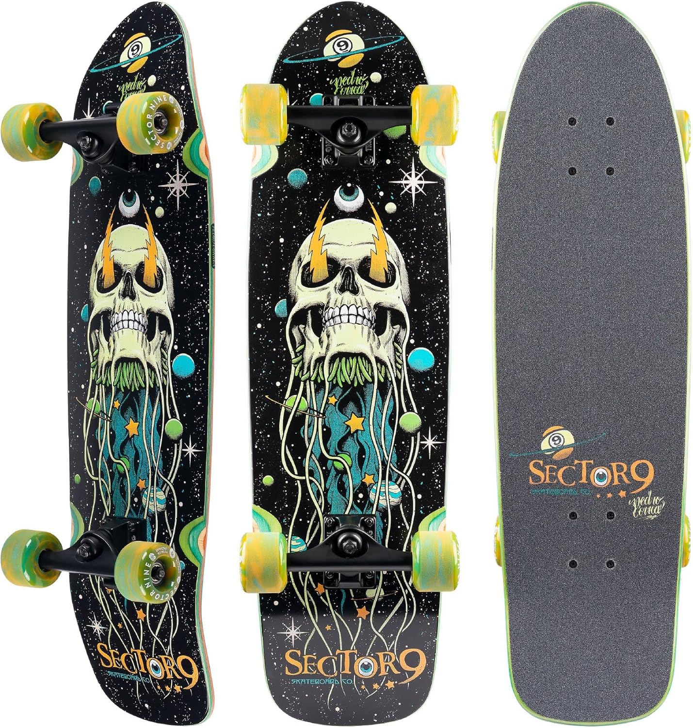 Sector 9 Chop Hop Charge Complete Skateboard - Factory Direct