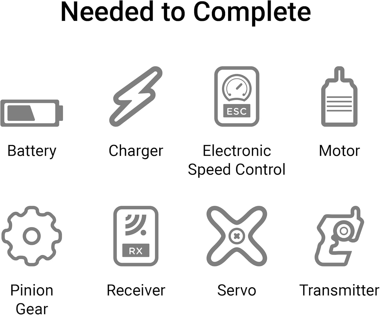 ARRMA RC Car 1/8 TLR Tuned Typhon 4WD Roller Buggy, Pink/Purple, ARA8306