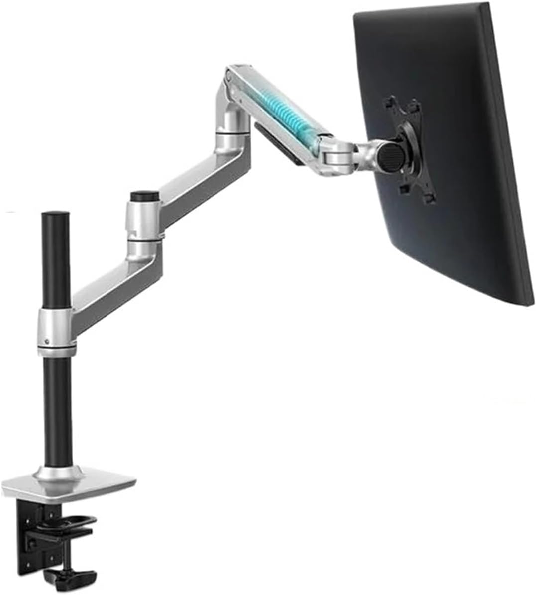 DL-8013-450 Mechanical Spring 1-10kg 3 Long Arm Clip Grommet 100x100 75x75 Laptop Desktop Stand 15