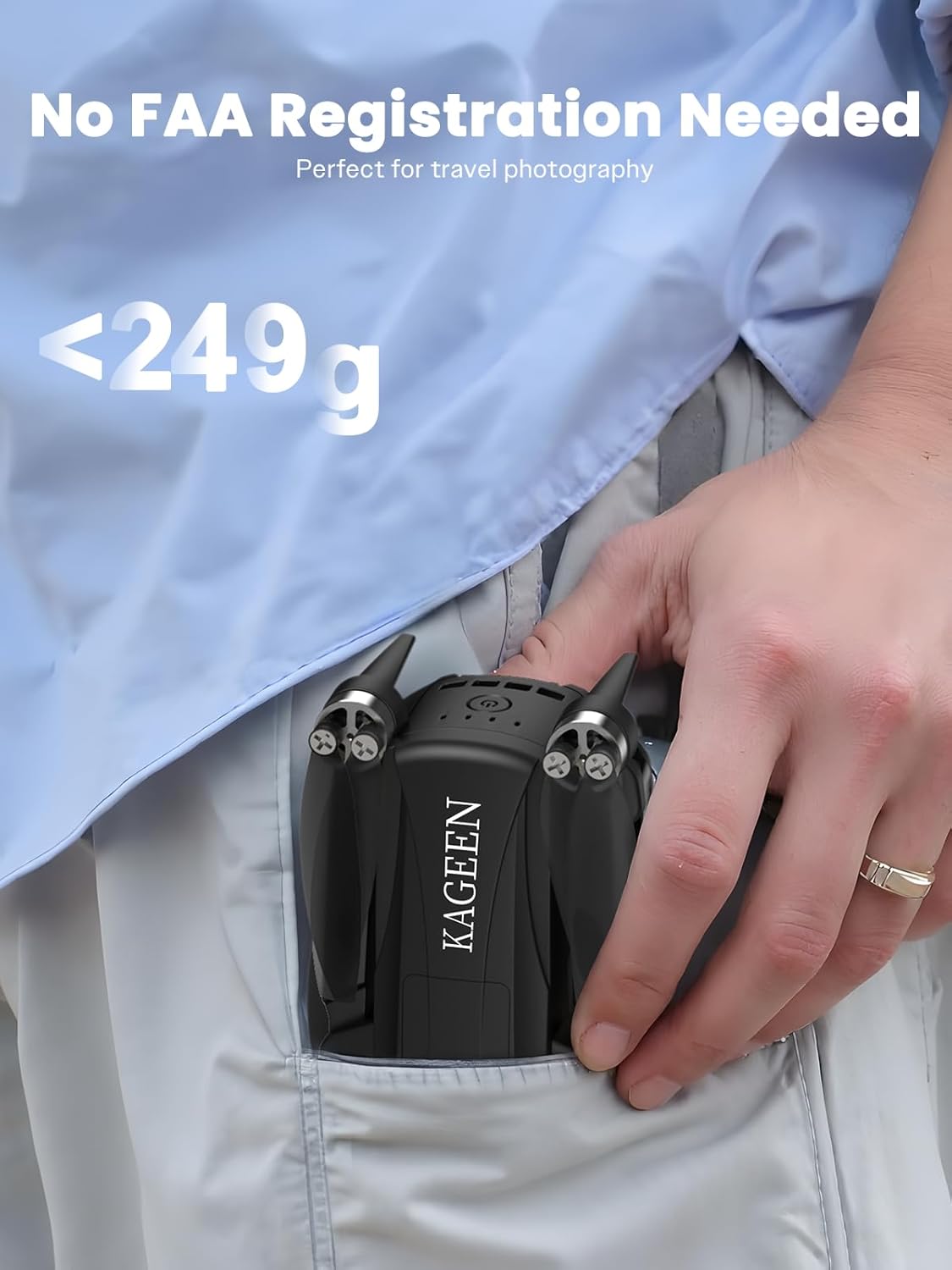 GPS Drone with Camera for Adults 4K, 5.5