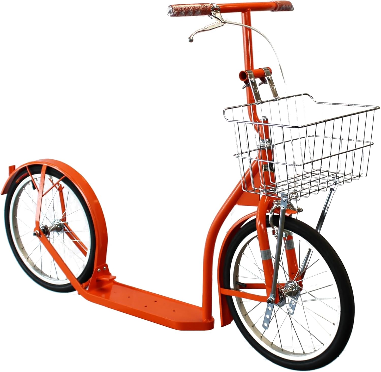 Amish-Made Deluxe Kick Scooter Bike - Model 1660 - Big Kid Size