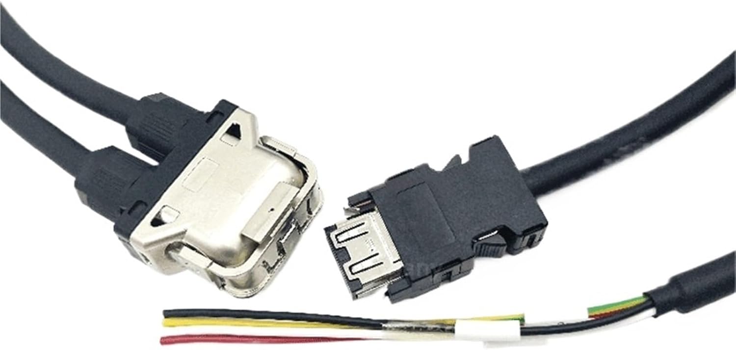 1pcs cable for servo MR-J5 for encoder.for power for brake MR-AEPB2CBL5M-A1-L 2M 10M.integrated composite cable(10M)