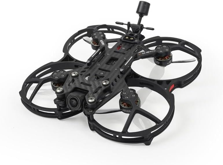 3.5-Inch HD FPV Cinematic Drone with GPS & Enhanced Stability