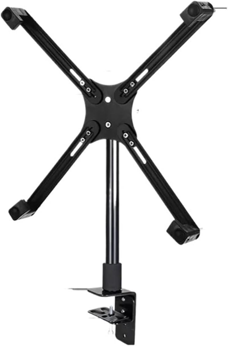 Vesa Hole Monitor Desktop Stand Accessory 13-27 Inch LCD LED Full Motion Monitor Arm Mount TV Stand(DZ23 XL102)