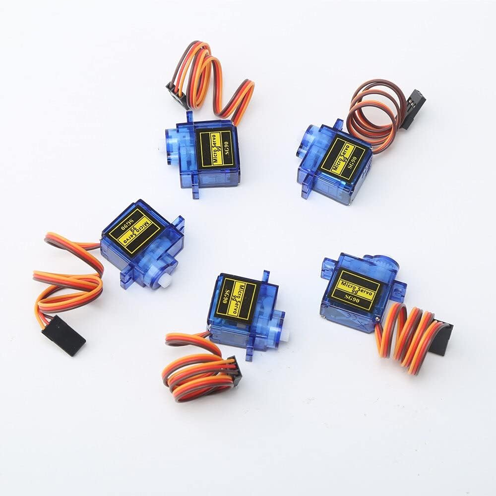 Replacement Part For Mini Micro 9G Servos S Better Than Servo SG90 For RC Fixed Wing Plane Helicopter Car Ship Boat All Categories - (Color: 50PCS)