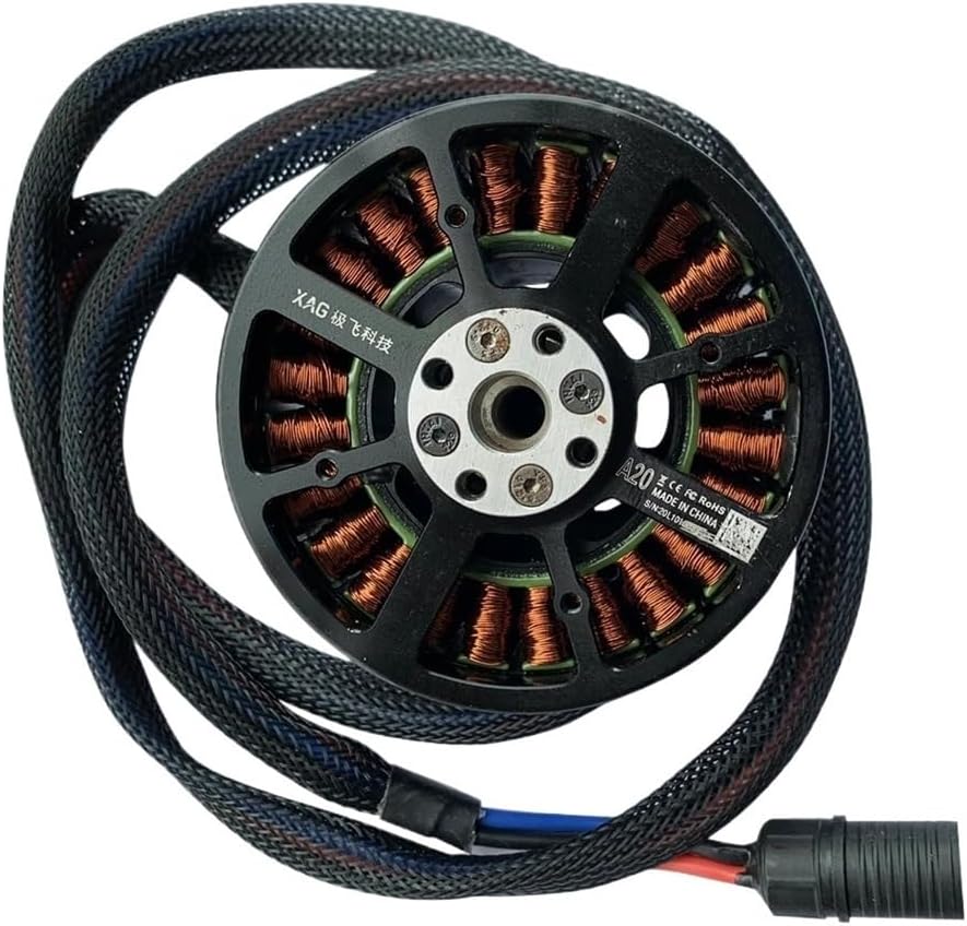 A20 Brushless Motor Compatible with XP2020 Plant Protection Drone Engine Compatible with Agricultural Intelligence UAS Outer Rotor Motor