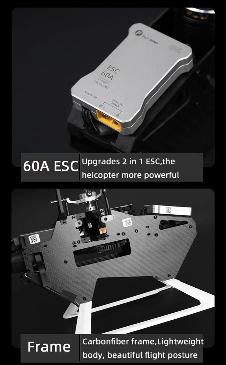 ZYHOBBY RC Helicopter FW450 V3 with New ACE Flight Control System M10N GPS RC Model (Green)