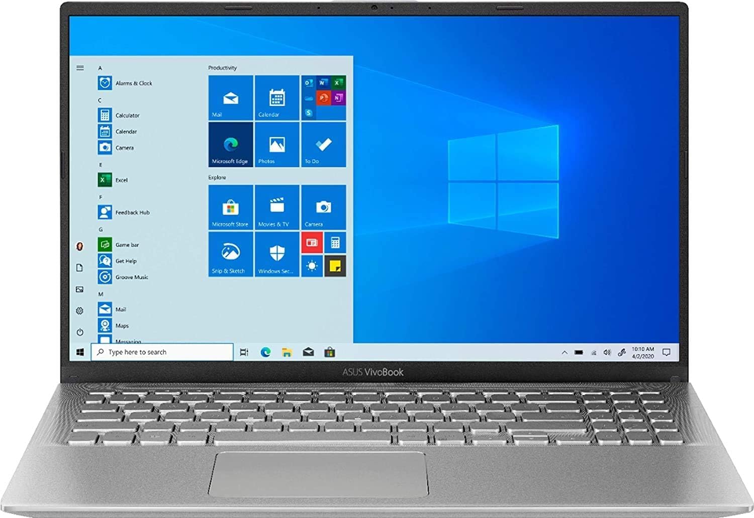 ASUS VivoBook 15.6 inch FHD (1920x1080) Laptop, AMD Quad Core Ryzen 5 3500U 2.1GHz, 20GB DDR4, 1TB PCIe SSD, AMD Radeon Vega 8 Graphics, Windows 10 Home, Silver + Accessories