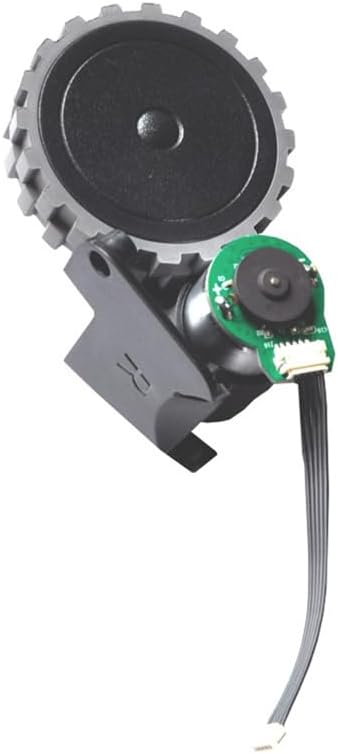 FGJNFS Compatible with ABIR X8/X6/X5 Robot Vacuum Cleaner Wheel Assembly Left and Right Drive Wheel Replacement Parts