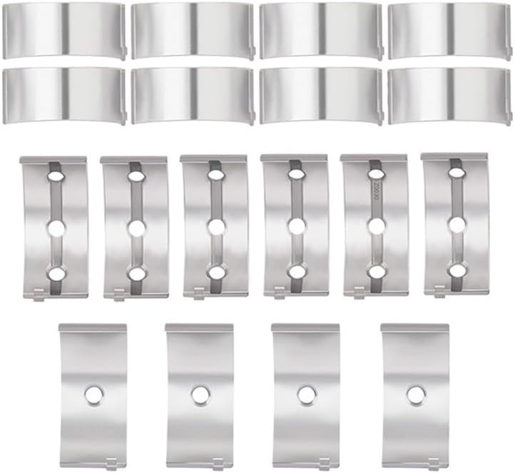 18pcs Motorcycle Connecting Rod Main Crankshaft Bearing Kit for ZG1400 Concours14 ZX1400 ZZR1400 ZX14(Oversize 25)