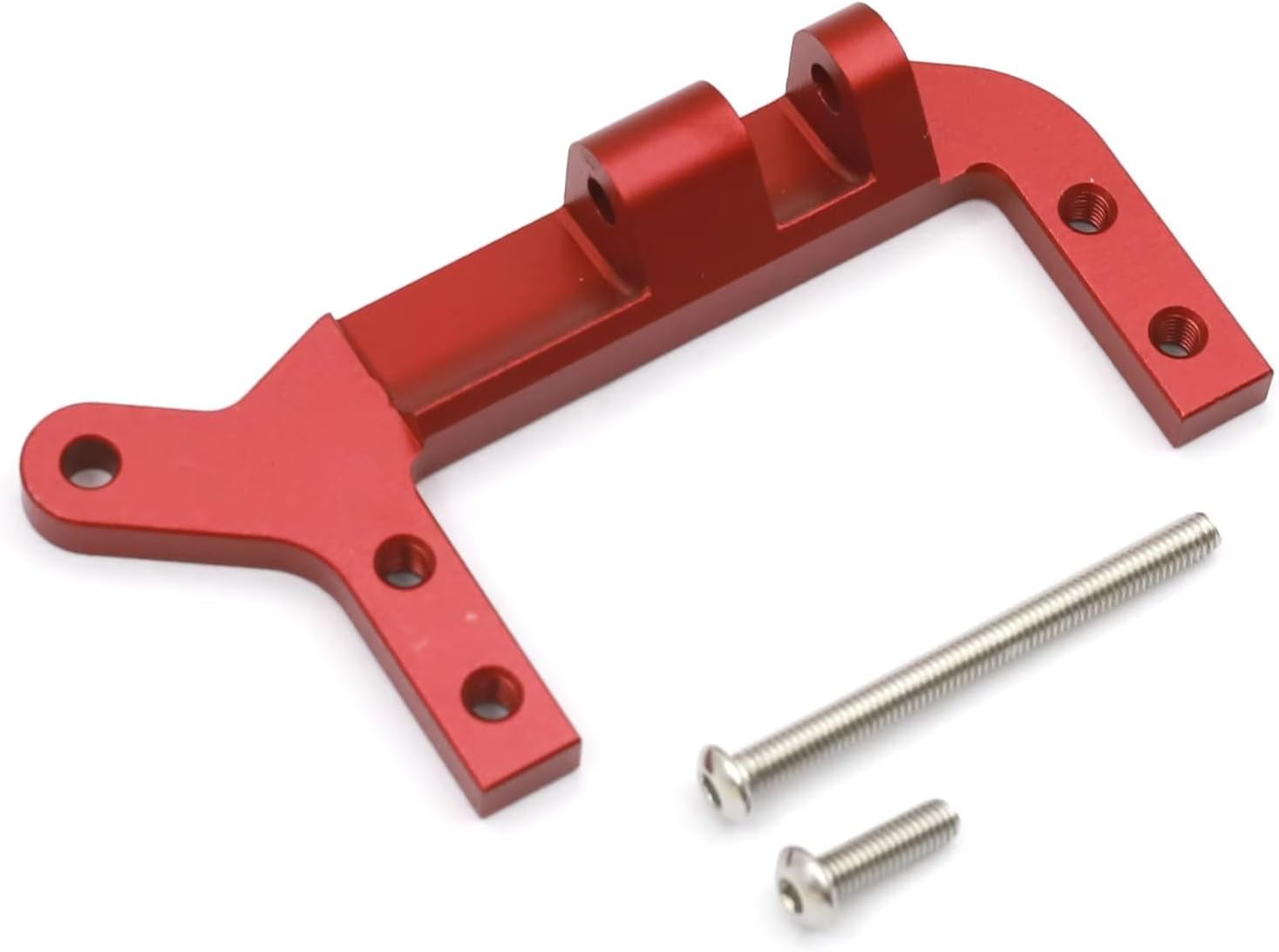Parts For TRAXXAS For TRX4 1/10 Servo On Axle Mount SOA 4-link Suspension RC Crawler Car Metal Upgrade Parts(Red)