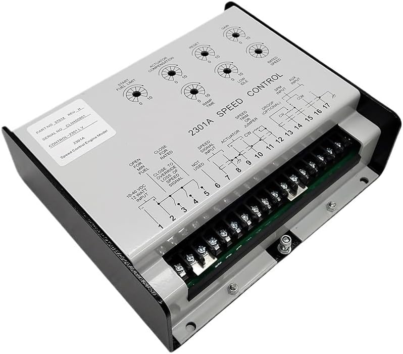 Speed Controller 2301A 9907-014 Speed Governor Control Panel Generator Parts