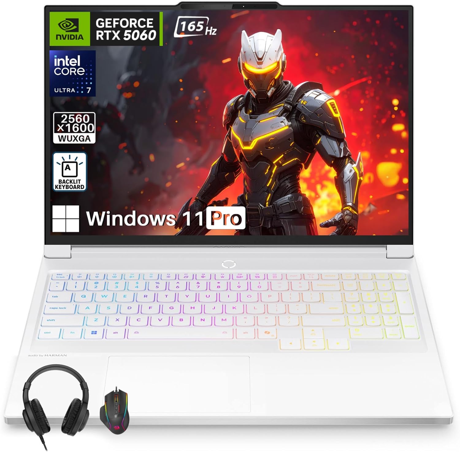 Lenovo Legion 7i Gaming Laptop, NVIDIA RTX 5060, 16