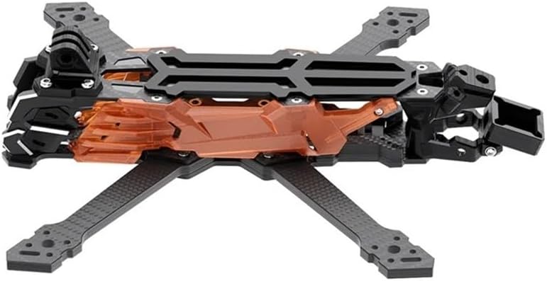 Fit for GEP-Vapor-D O4 Pro Frame Drone Kit Carbon Fiber Frame,for RC FPV Quadcopter Helicopter Replacement Partsabgi