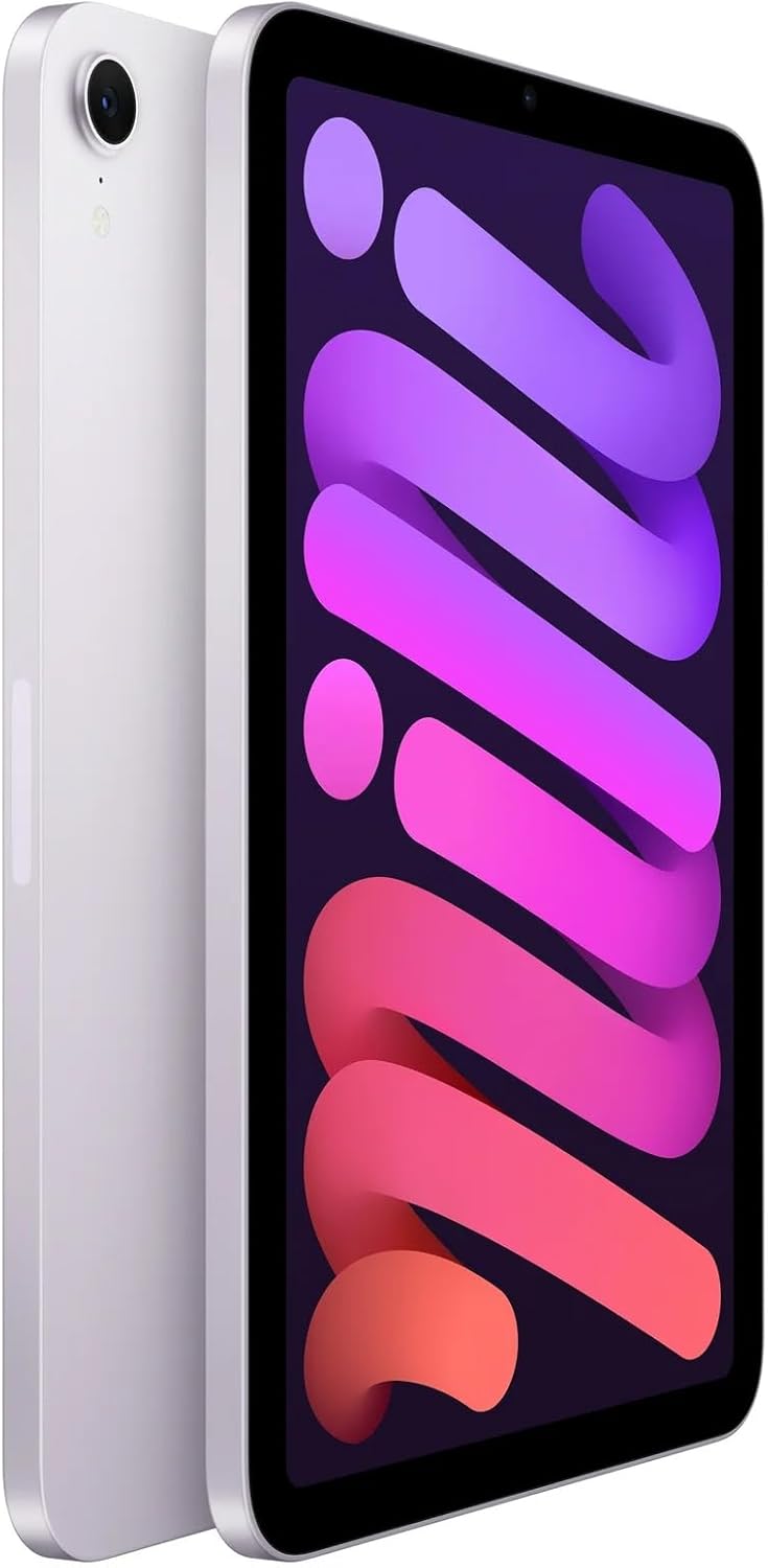 Apple iPad mini, 2024 with A17 Chip Pro (8.3-inch) (Renewed Premium) (WiFi, Purple, 512 GB)