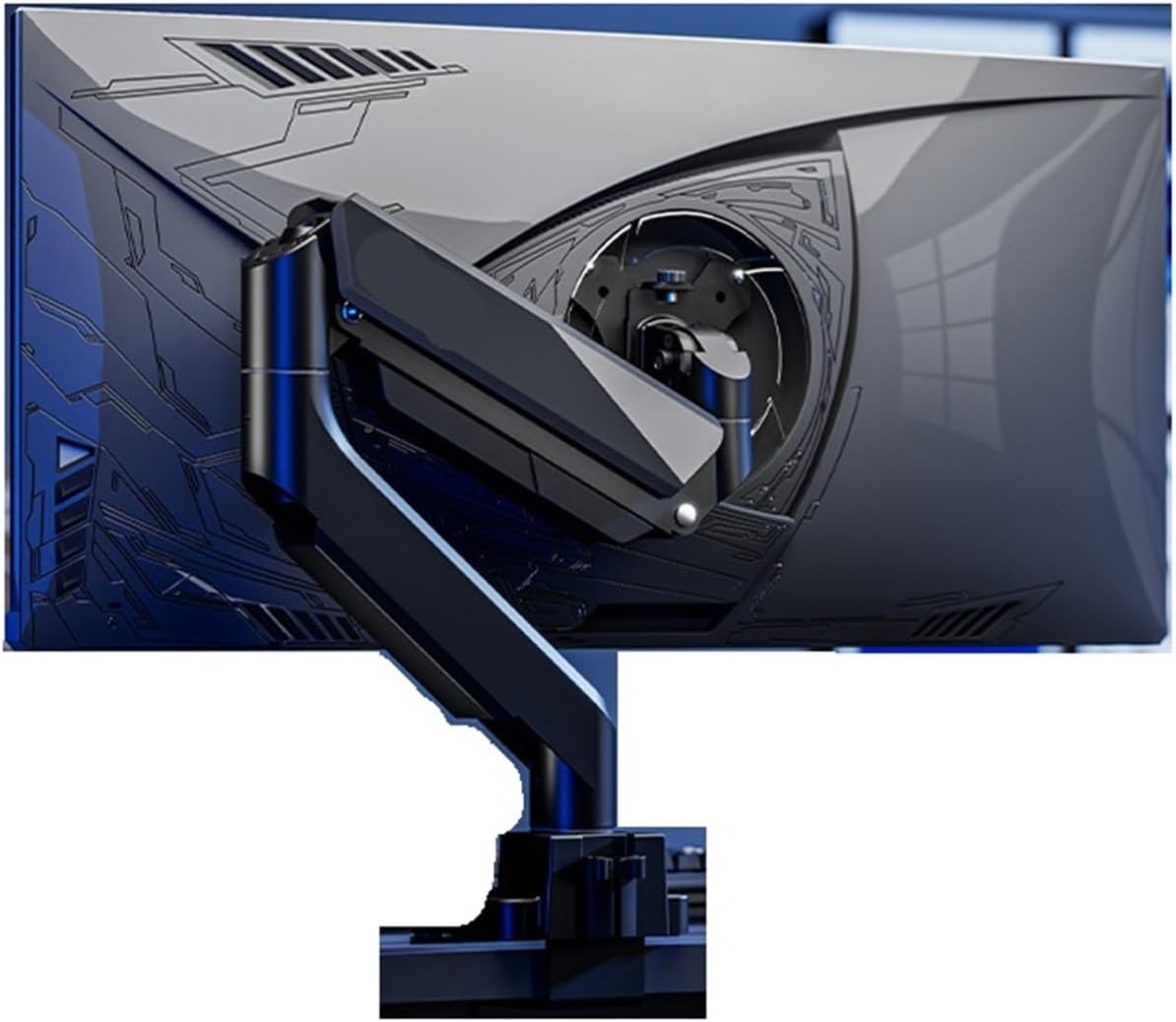 Large Load-Bearing Monitor Cantilever Bracket T9-1B Computer Display Robotic arm Double-arm Lifting Bracket