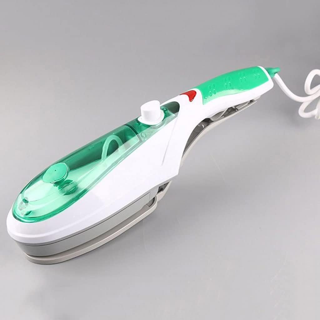 Lss9azznmm Handheld Steam Iron Garment Steamer Electric Mini Garment Steamer Machine Portable Steam Iron Ironing (Gray 1)