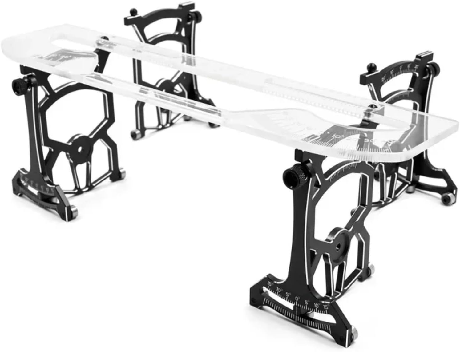 RC Car Accessories for Yeah for Racing 1/10 On Road #YT-0140 Universal Set for Up System VER.3 RC Upgrades Parts Spare Accessories(Black)