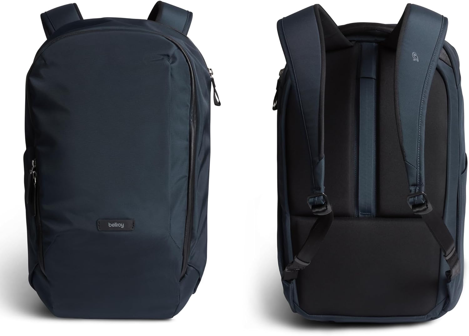 Bellroy Transit Workpack Second Edition (20L, fits 16” laptops, tech, gym gear, water bottle, daily essentials)- Nightsky