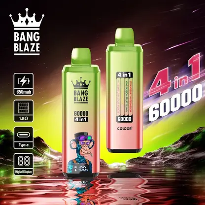 BANG BLAZE 60K 4 in 1 (10pcs) - MYEU VAPES