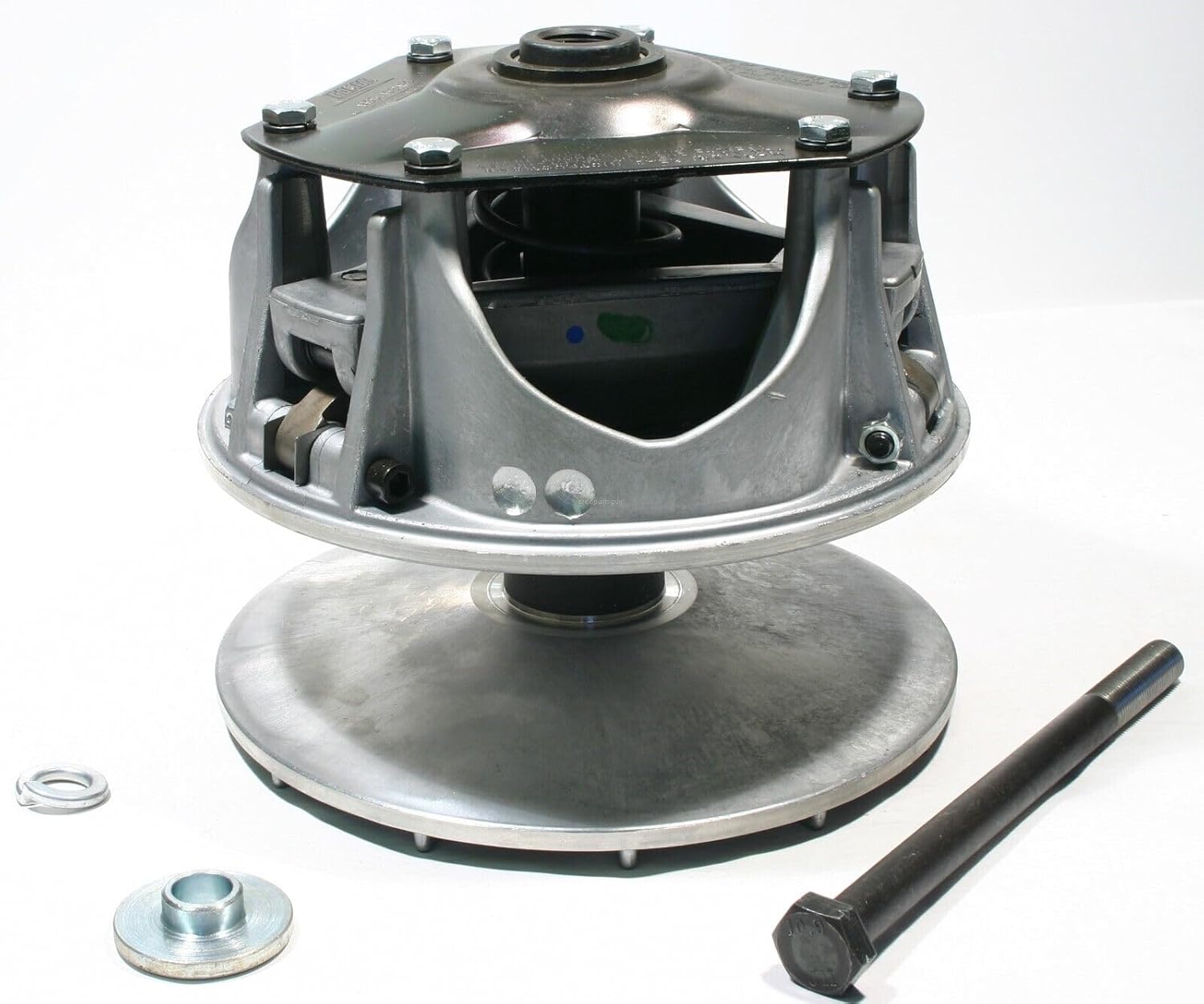 Generic Motorcycle & Scooter Replacement Parts & Accessories For Polaris Hawkeye 300 2x4, 2006-2011, Comet Drive Clutch - 218875A - NEW Index-TRF965-2453, black