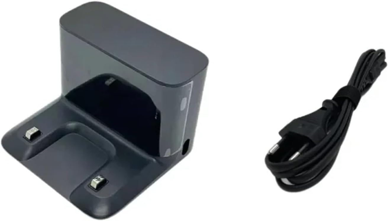 LOKLNEYK Robot Vacuum Mop Cleaner，Compatible for Xiaomi，S20 Plus Charging Dock with Cable Spare(A Set)