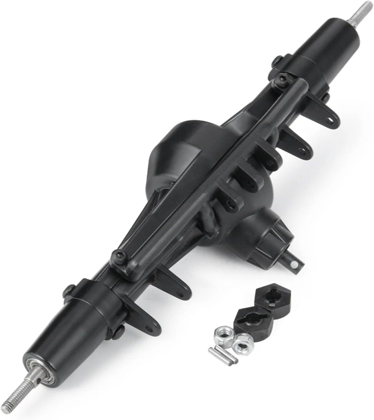 RC Car Parts for Axial for SCX10 AX90021 1/10 Metal Front Middle Rear 6X6 Axle RC Crawler Car Upgrade Parts Modified Accessories Replacement DIY Parts(1 Set (3pcs))