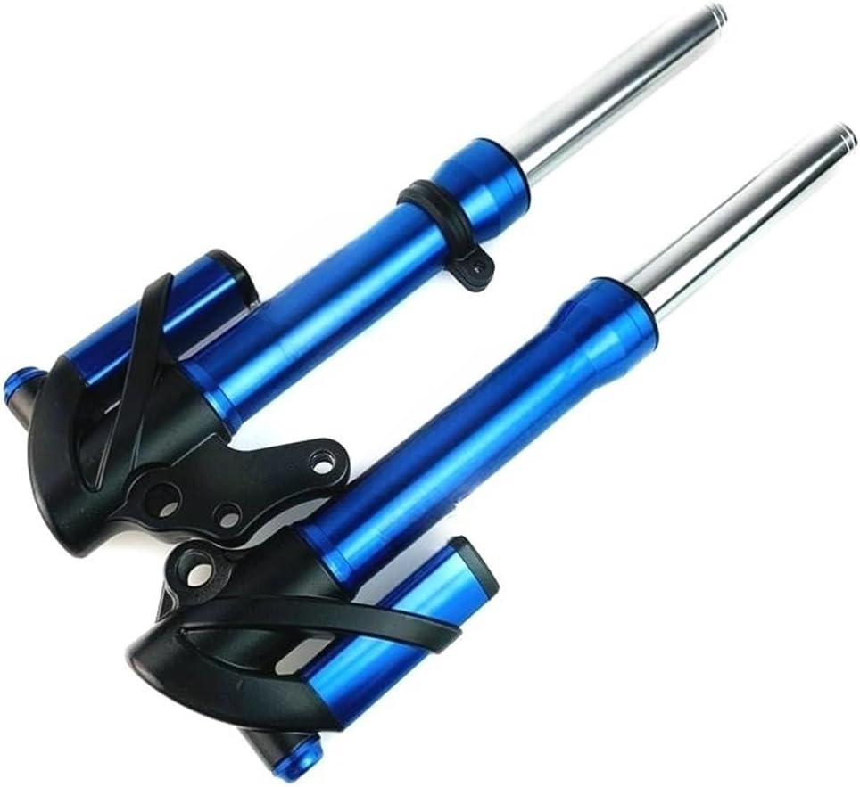 Shock Motorcycles Motorcycle 27 Core 370 400mm Front Shock Absorbers Forks Suspension Scooter For RSZ For GY6 For JOG Ebike Modify