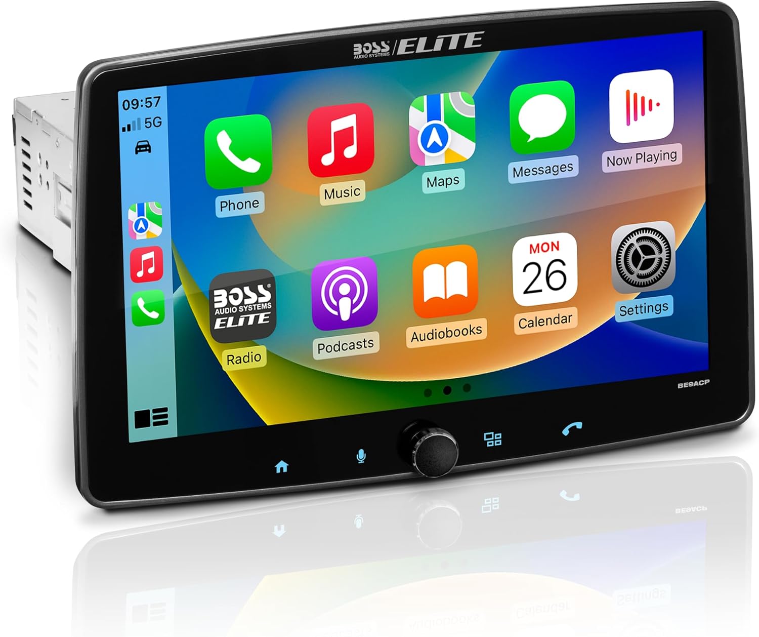 BOSS Audio Systems Elite BE9ACP Car Stereo - Apple CarPlay